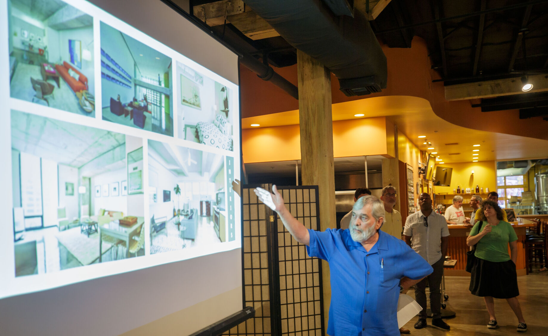 Former Navy property developer Joe Jaeger